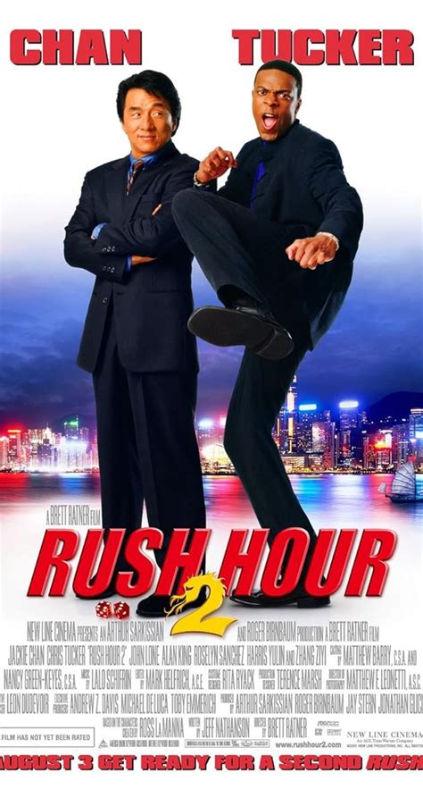 rush hour 2 cast members